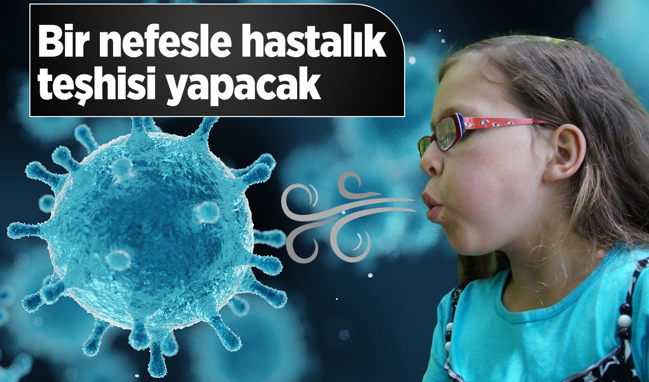 Geleceğin teknolojisi Aksaray’da! Bir nefesle hastalık teşhisi yapacak 