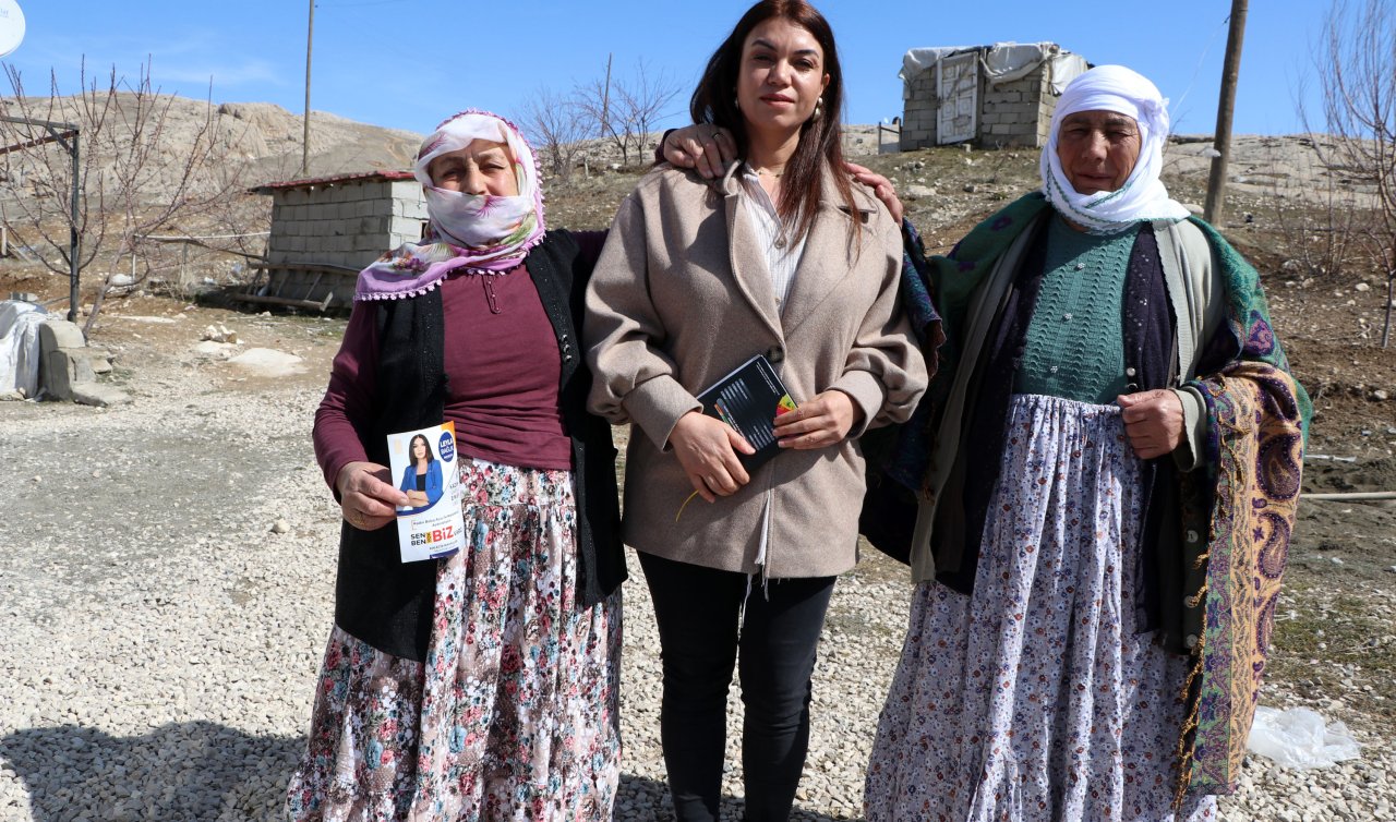 Kadın muhtar adayı 22 erkek adaya karşı yarışacak