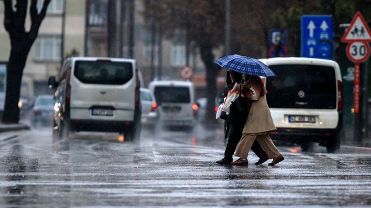 METEOROLOJİ AZ ÖNCE DUYURDU | Konya'da yağış var mı, ne kadar sürecek? Konya  bugün, yarın ve 5 günlük hava durumu