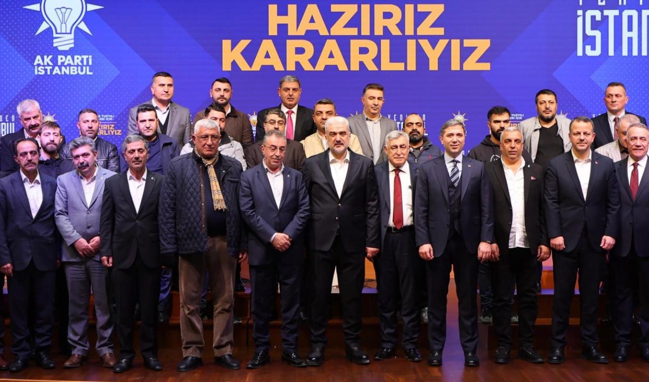  CHP’den istifa eden 400 kişi AK Parti’ye katıldı