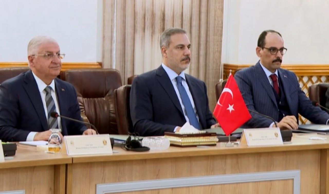 Türkiye-Irak güvenlik görüşmeleri sonuç bildirisi yayımlandı