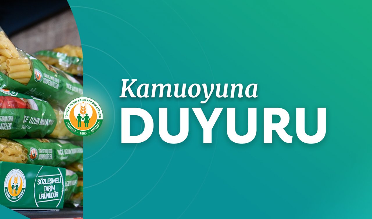 Tarım Kredi Kooperatifi Marketlerinde Dev Ramazan İndirimi! 