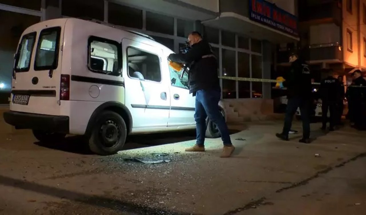 2 kardeşin husumetlileri araçlarını takip edip pompalı tüfekle ateş açtılar