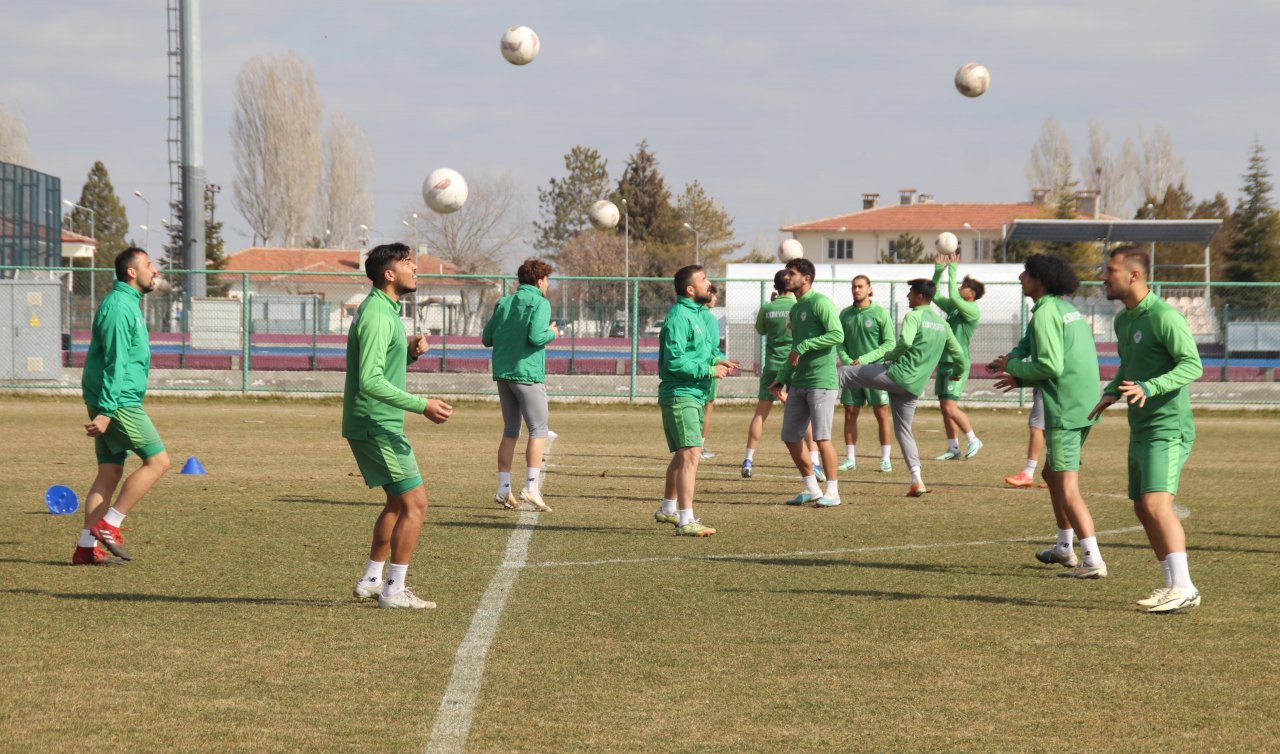  1922 Konyaspor küme hattından çıkmak istiyor