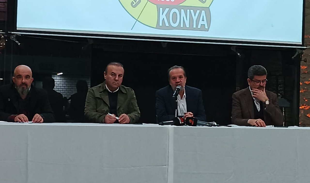 Konya Gazeteciler Cemiyeti yeni yönetim kurulu 2024 Konya Gazeteciler Cemiyeti Başkanı kim oldu? 
