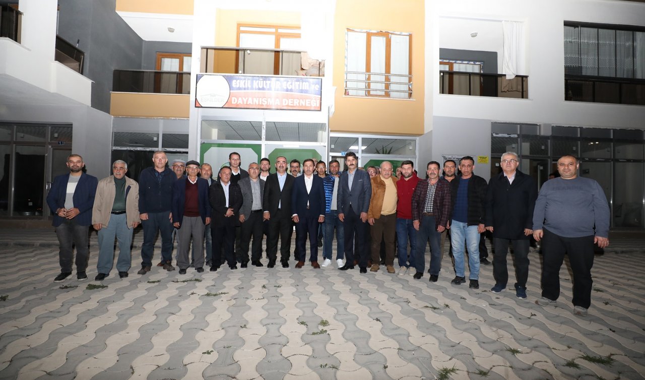 Hasan Kılca: Aldığımız emaneti Karatay’a hizmet olarak aktardık