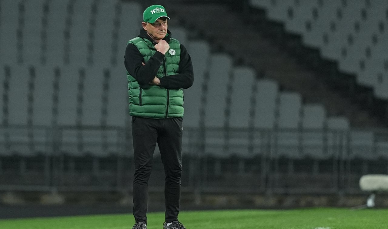  Konyaspor Teknik Direktörü Fahrudin Omerovic: Önemli olan puan almaktı