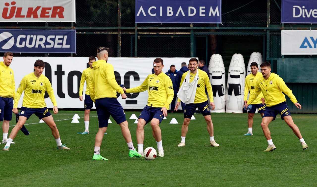 Fenerbahçe Trabzonspor maçına hazır