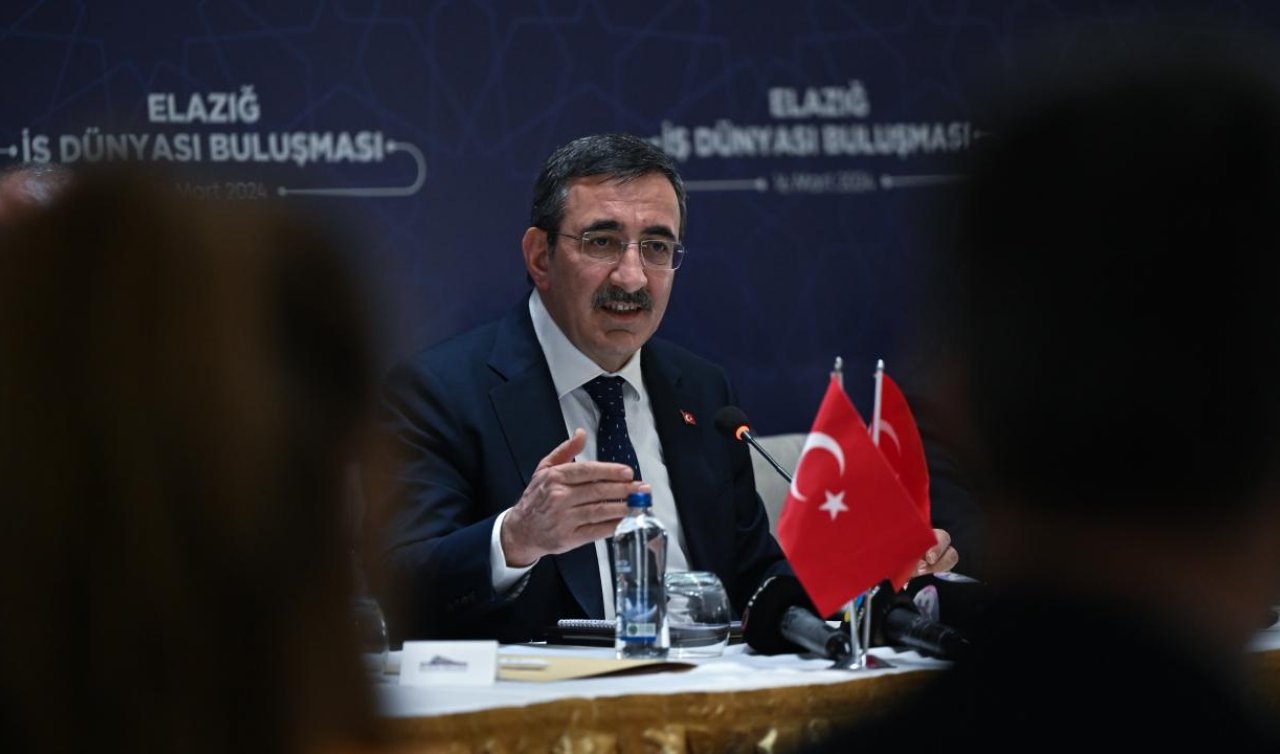 Cumhurbaşkanı Yardımcısı Yılmaz: “Son çeyrekte yüzde 14 makina teçhizat yatırımlarında bir artış var’’