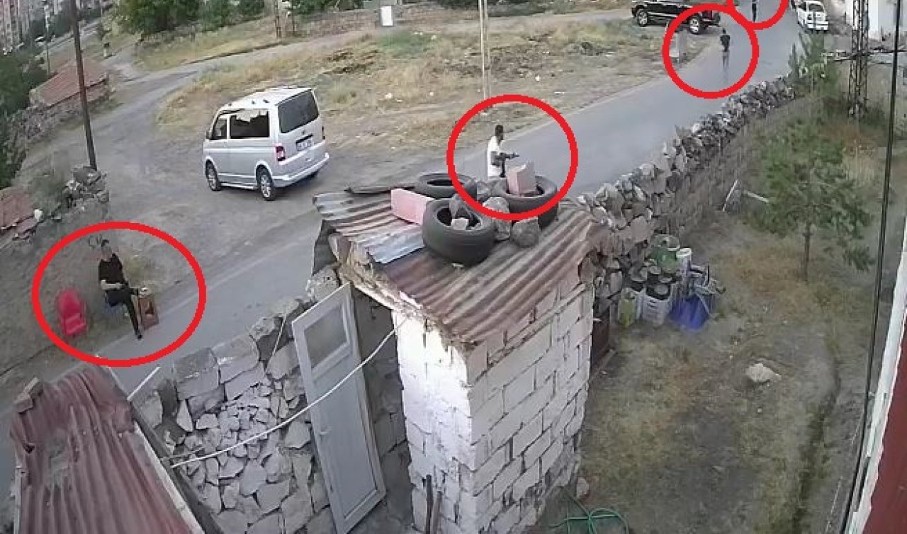 Ünlü şarkıcının karıştığı 5 kişinin yaralandığı silahlı kavga kamerada!