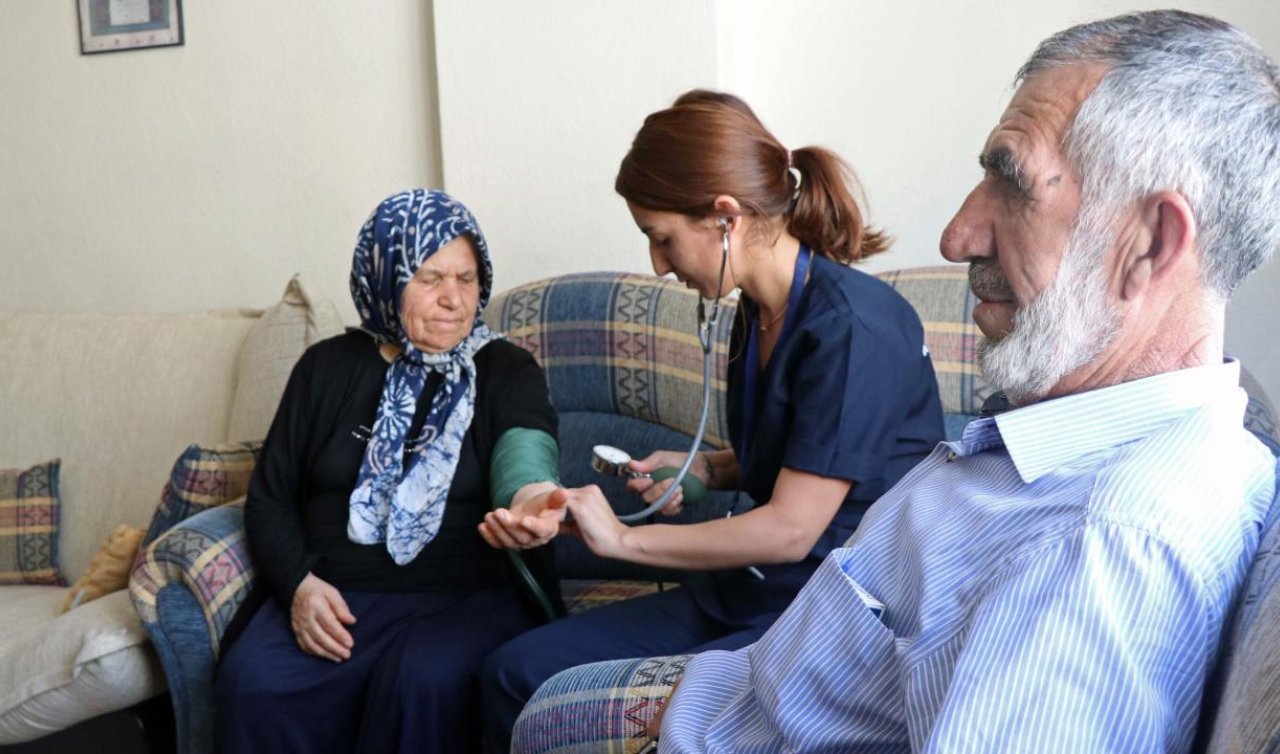 Evde bakım sisteminden 140 bin yaşlı yararlanıyor