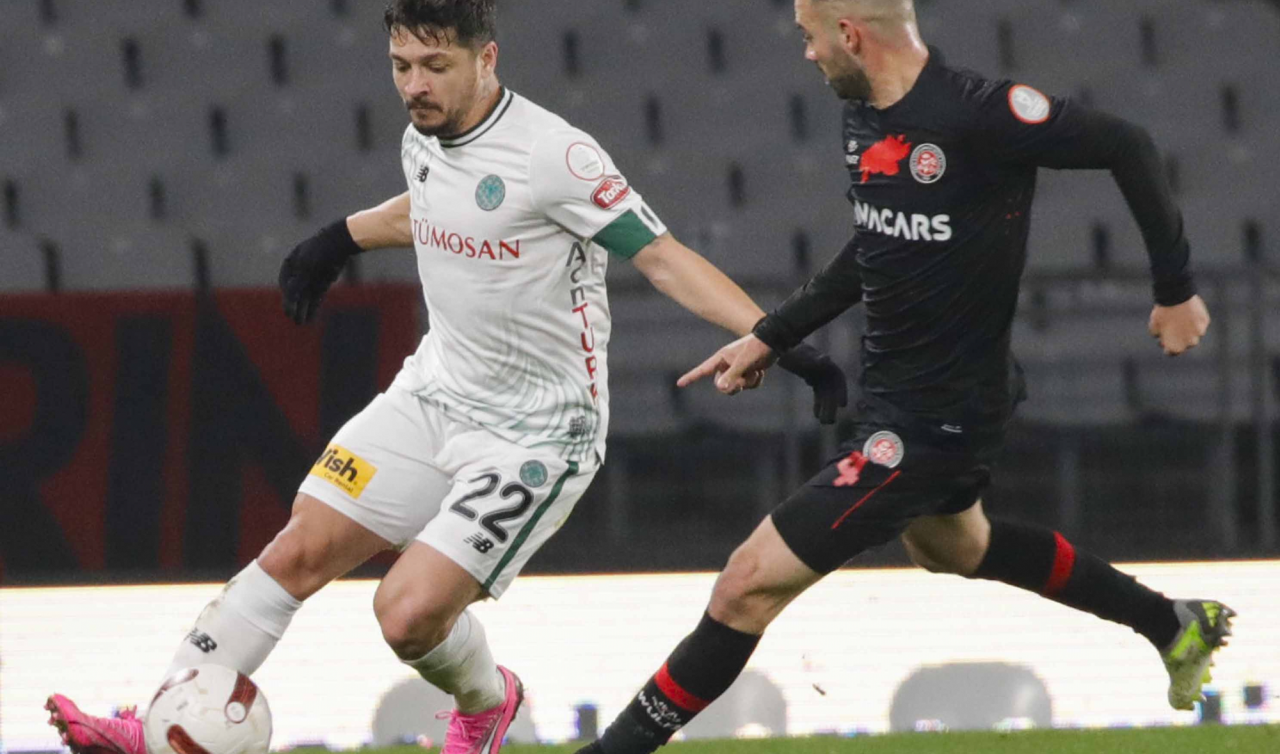 Konyaspor bu haftayı 16.sırada kapattı