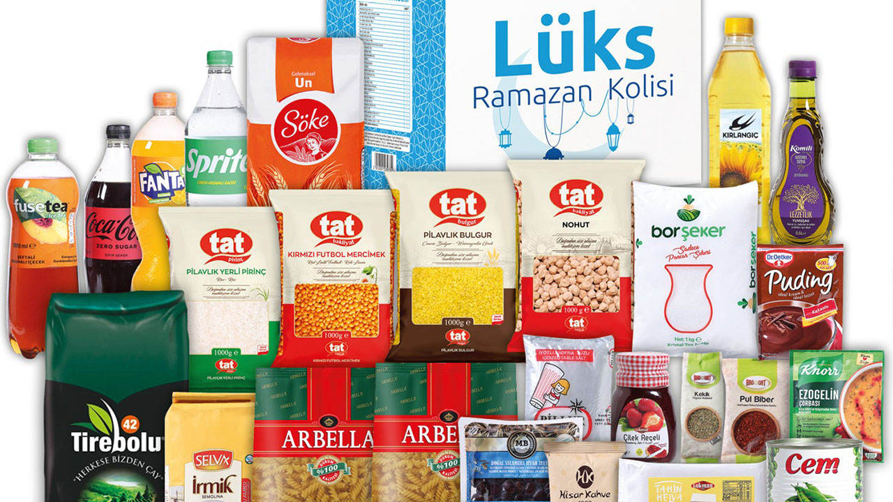 CarrefourSA Lüks Ramazan Kolisi 