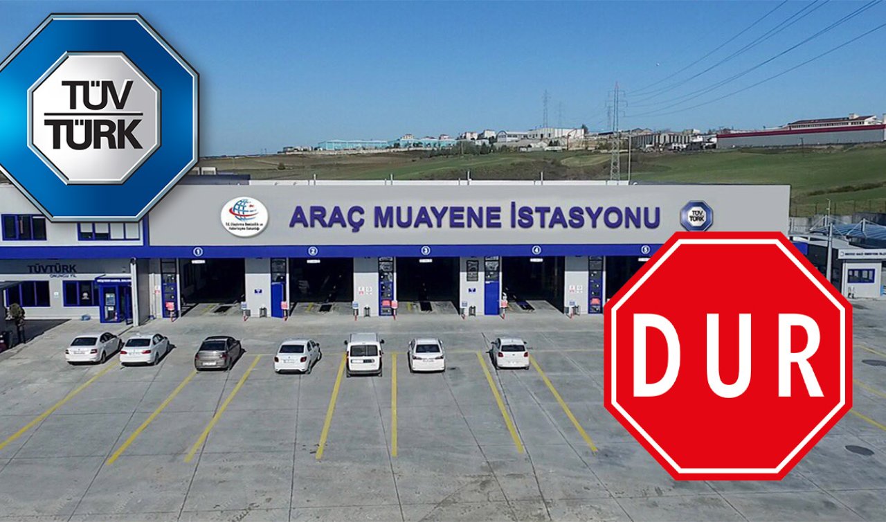 Konya’da Bu Araçlar İçin Muayene Yok! Hangi Araç Sahiplerinin Önünde Engel Olacak Açıklandı!