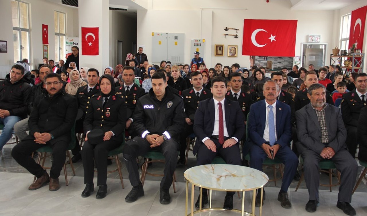 Konya’nın farklı İlçelerinde 18 Mart Şehitleri anma günü töreni düzenlendi