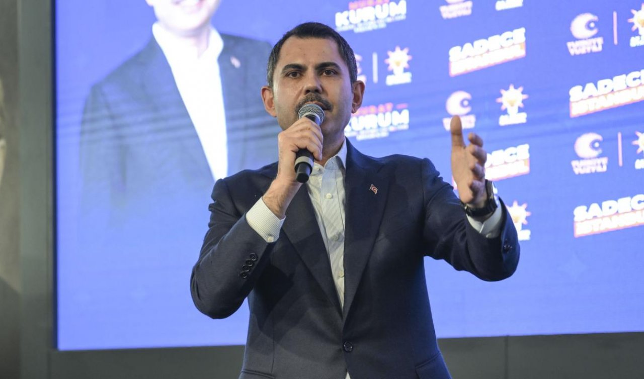 Murat Kurum kendisi ve ailesinin mal varlığını açıkladı