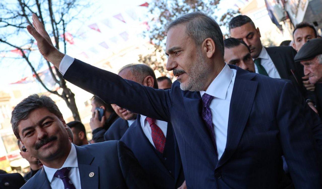Bakan Fidan: “Ülkemiz ve bölgemiz üzerinde oyun oynanmasına asla müsaade etmeyeceğiz”