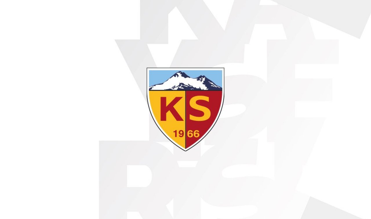 Kayserispor’dan transfer yasağı açıklaması!