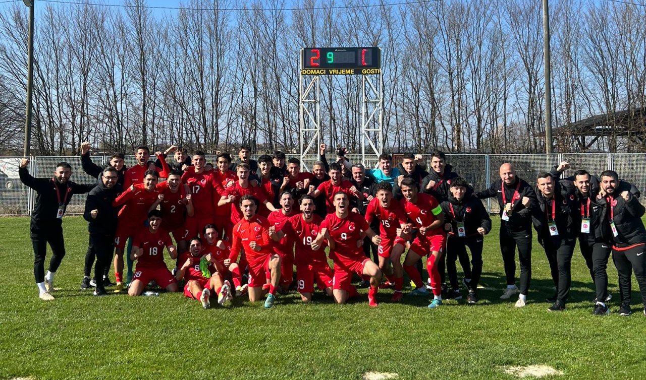 Konyaspor’un genç filecisi Milli takımın da gözdesi