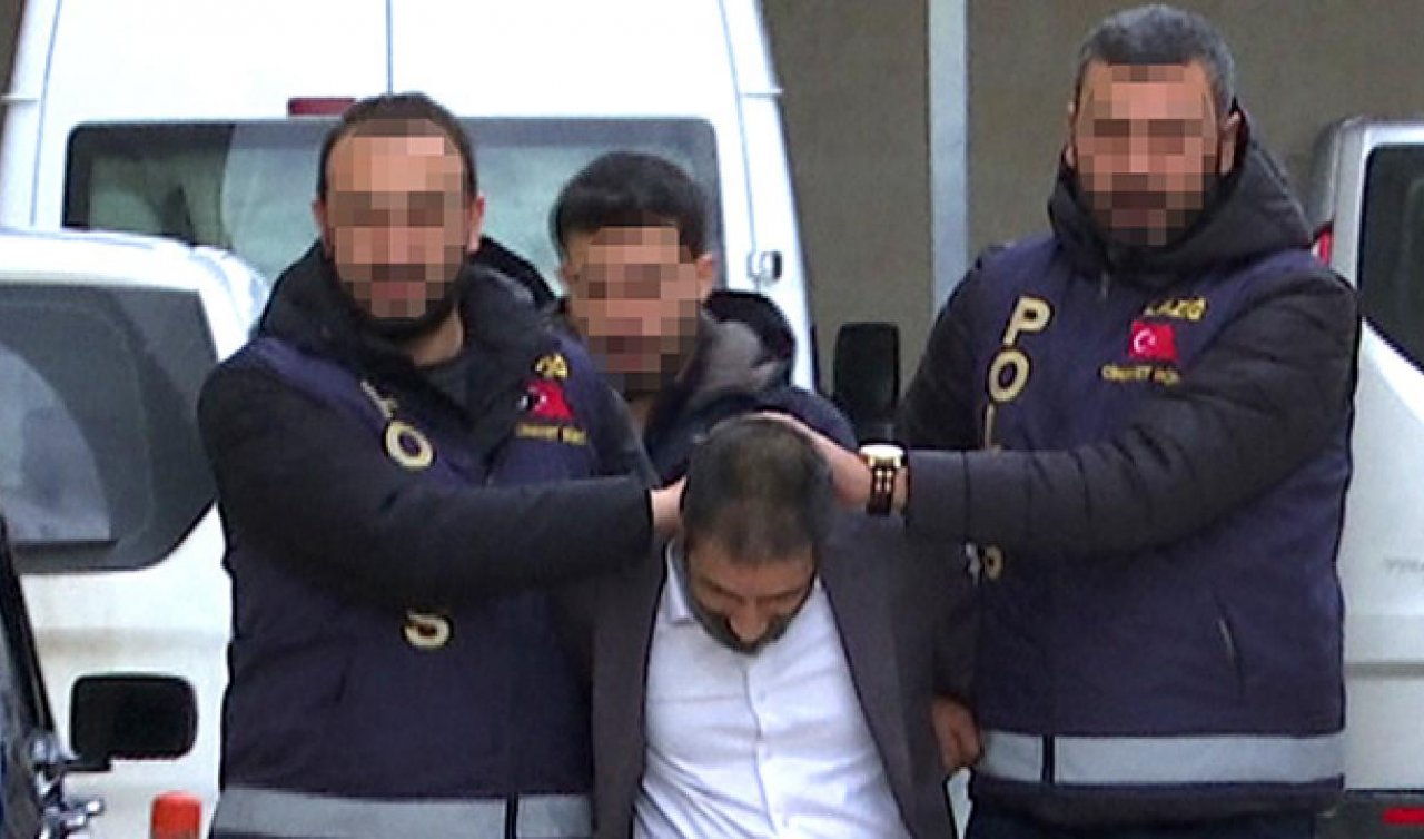 Eşini öldüren kızını yaralayan zanlı tutuklandı! 