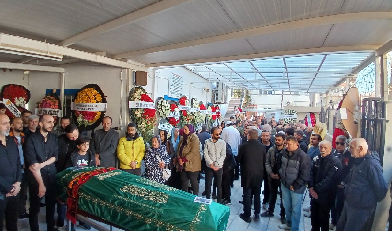 Eski Milli futbolcu son yolculuğuna uğurlandı
