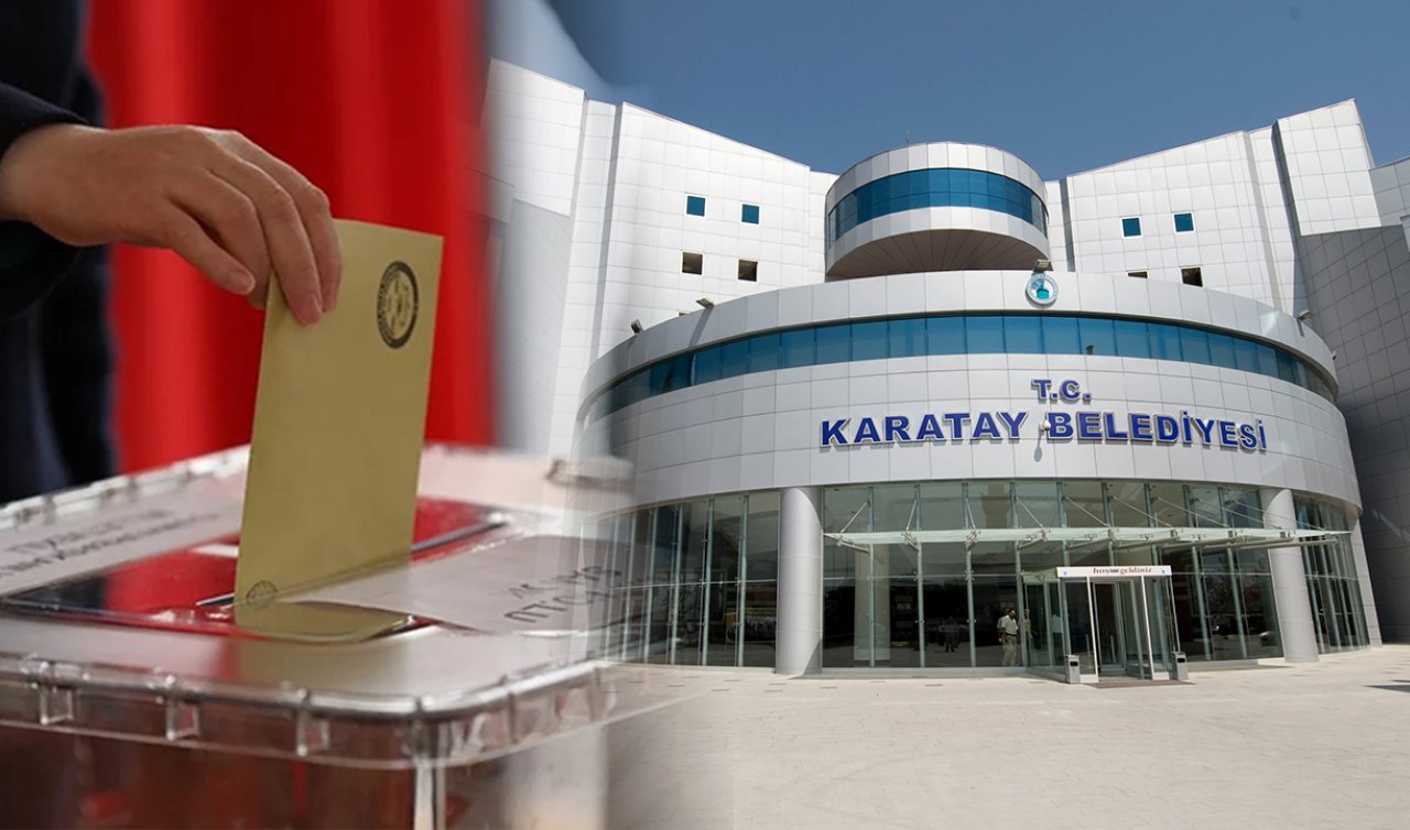 Konya Karatay ilçesi Seçim Sonuçları 2024 - Konya Karatay Kim Kazandı? Hangi Parti Önde?