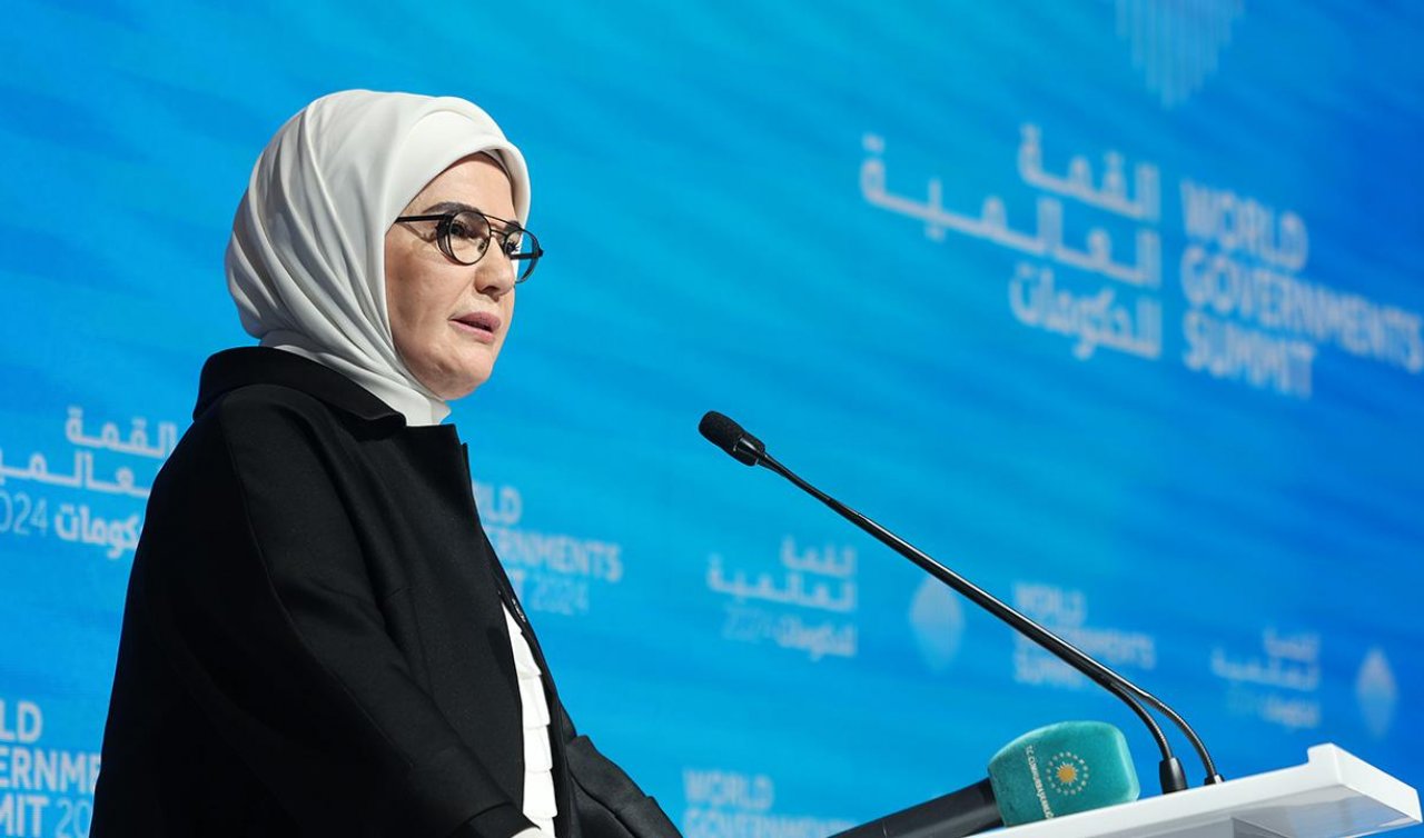 Emine Erdoğan: “Koruyucu anne ve babaları yürekten takdir ediyorum”