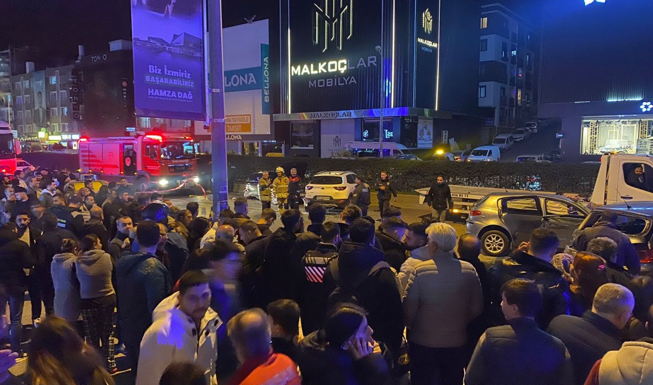  Cadde üzerine kaza raporu hazırlayanlara çarptı: 2 ölü, 7 yaralı