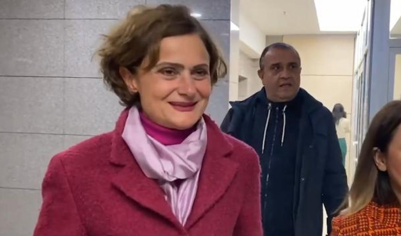 Canan Kaftancıoğlu ifade verdi