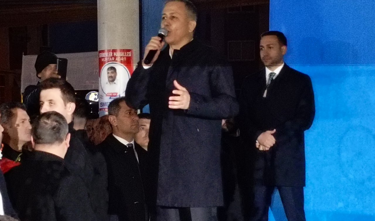 Bakan Yerlikaya: Organize suç örgütü bırakmamaya kararlıyız