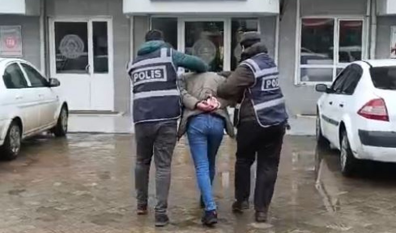 Çocuğa cinsel istismar hükümlüsü yakalandı