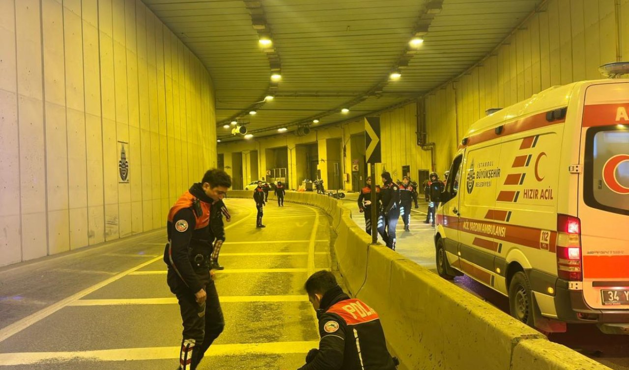 Trafik kazasında polis memuru şehit oldu