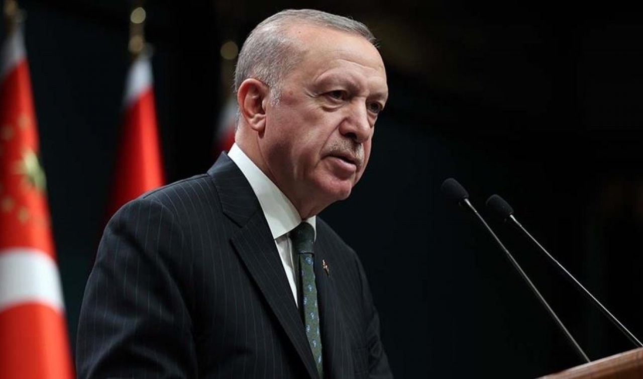 Cumhurbaşkanı Erdoğan’dan şehit polis memuru Bor’un ailesine başsağlığı mesajı