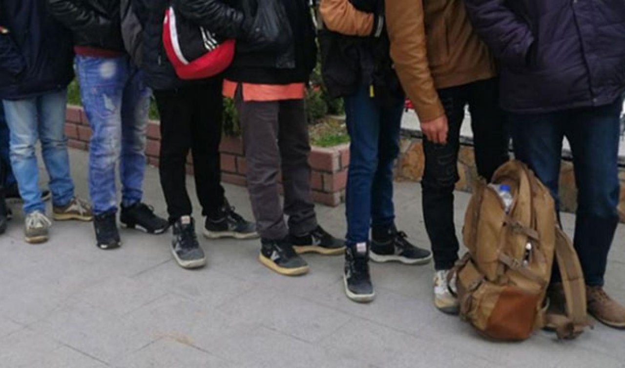 6 ilde “Kalkan-16“ operasyonu: 173 düzensiz göçmen yakalandı