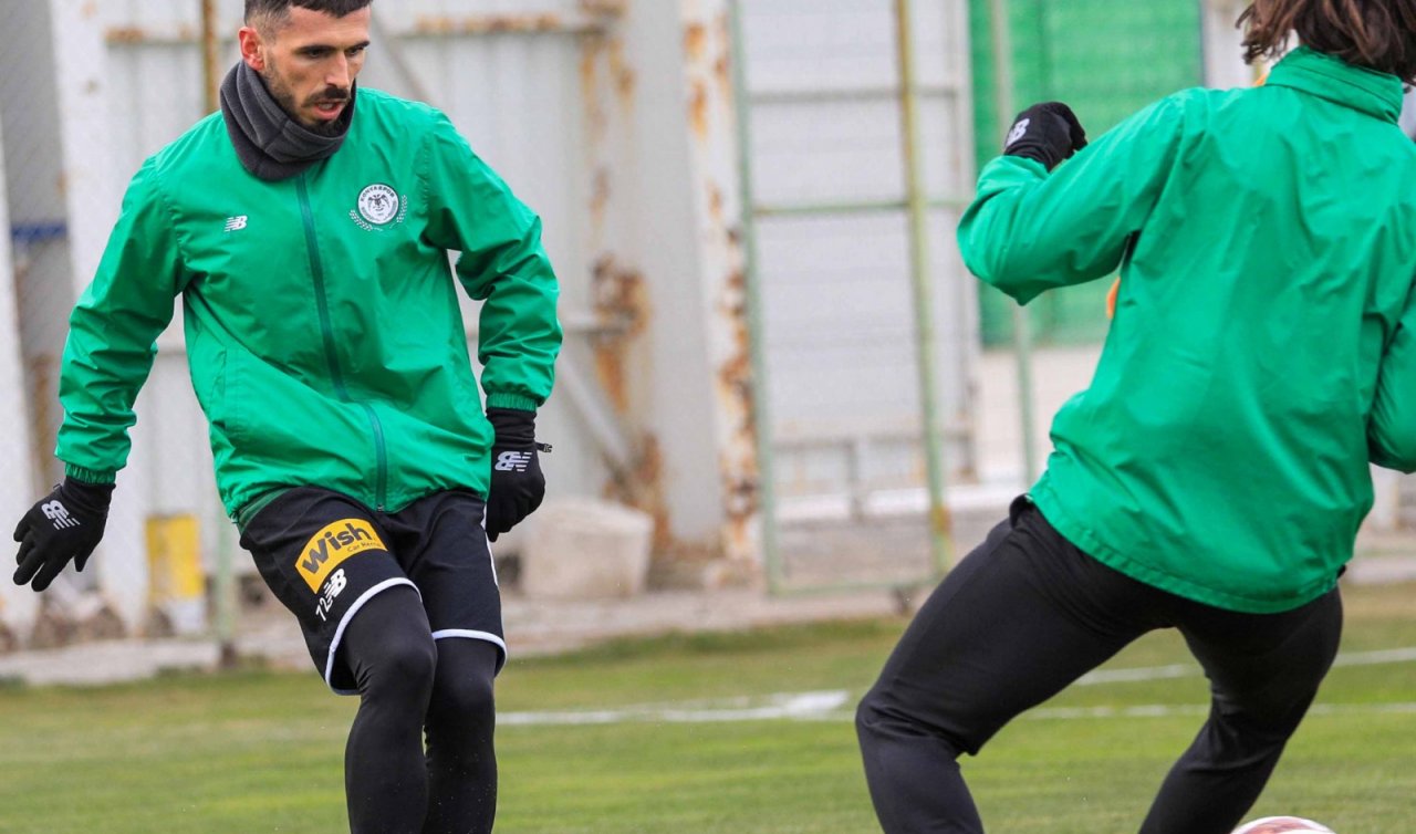  Konyaspor’da Trabzonspor mesaisi tüm hızıyla sürüyor!