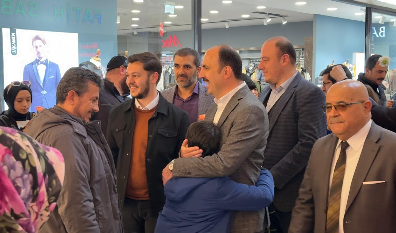 Başkan Altay :“Tüm hemşehrilerime her daim bize gösterdikleri yakın ilgi ve alakadan dolayı teşekkür ediyorum’’