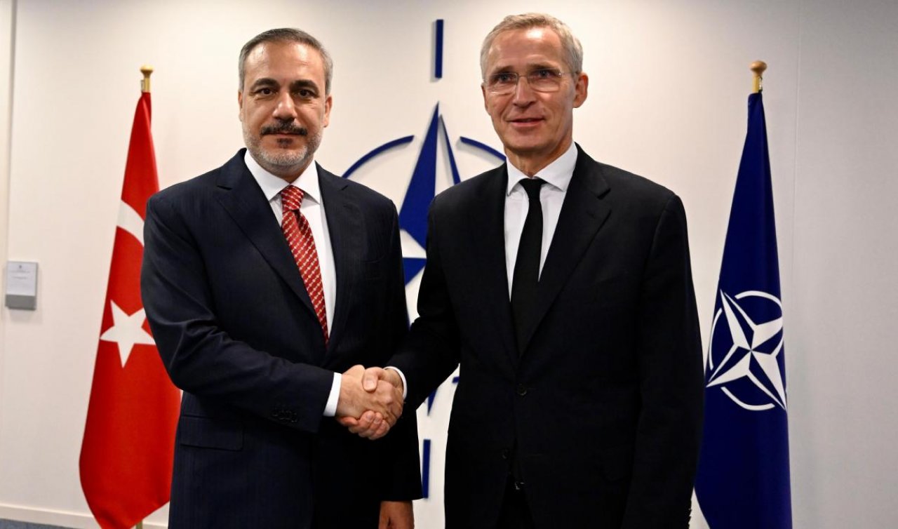 Bakan Fidan Stoltenberg’le telefonda görüştü