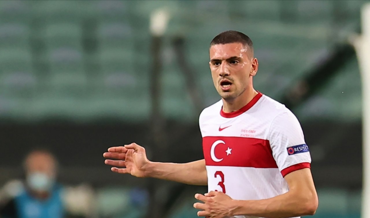  Merih Demiral’dan Avusturya maçı öncesi açıklama!  