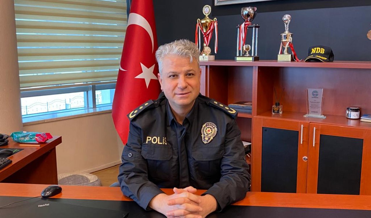 Konya’nın bu ilçesinde yeni Emniyet Müdürü görevine başladı 
