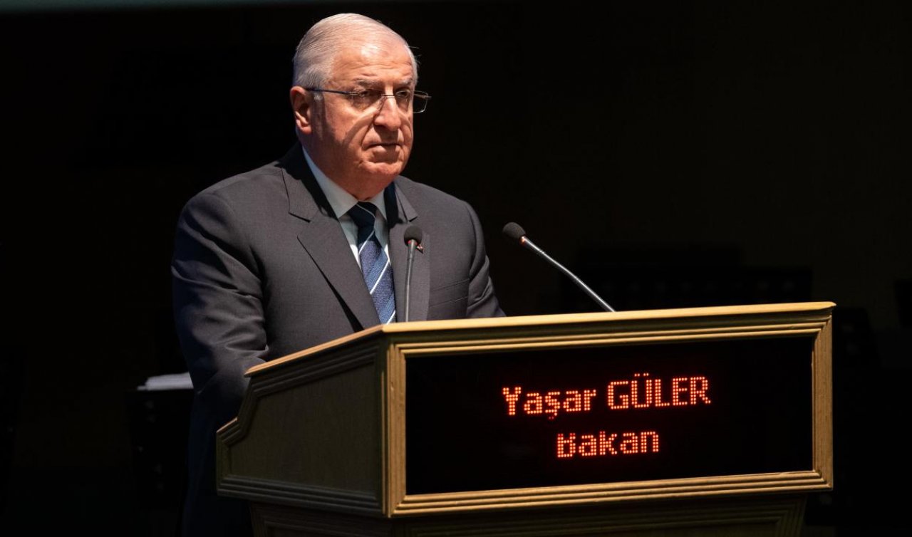 Bakan Güler: “Ülkemizin tamamında güvenlik ve huzur ortamı tesis edildi”