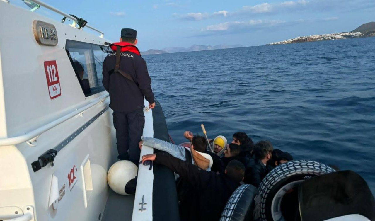 31 düzensiz göçmen yakalandı
