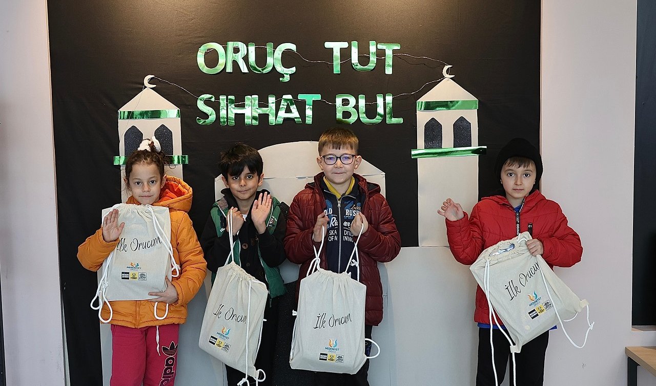 Başkan Altay ilk oruç hediyelerinin dağıtılmaya başladığını duyurdu
