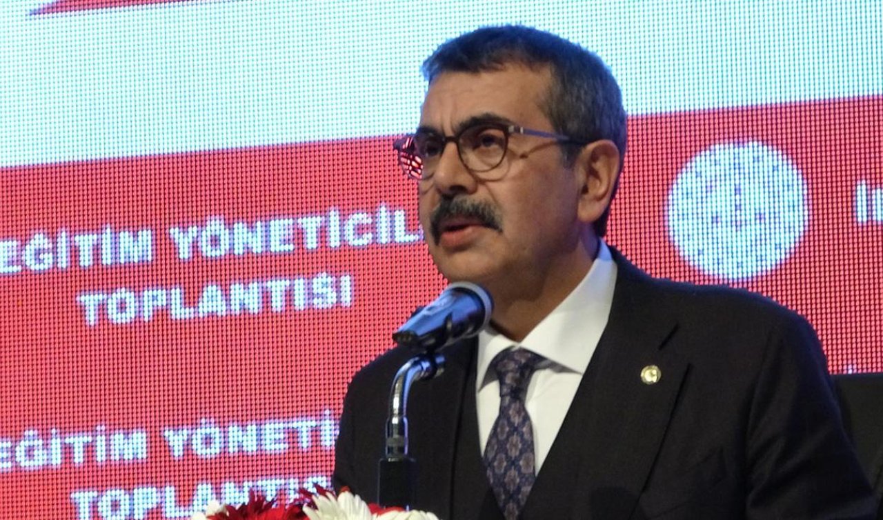 Bakan Tekin okul veri randevu işlemi hakkında konuştu