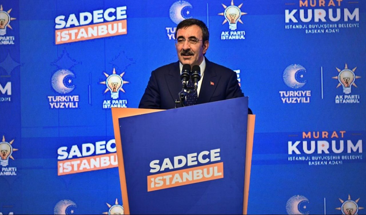  Cevdet Yılmaz: “İnşallah bu seçimde sandıklara güçlü bir şekilde sahip çıkacağız”