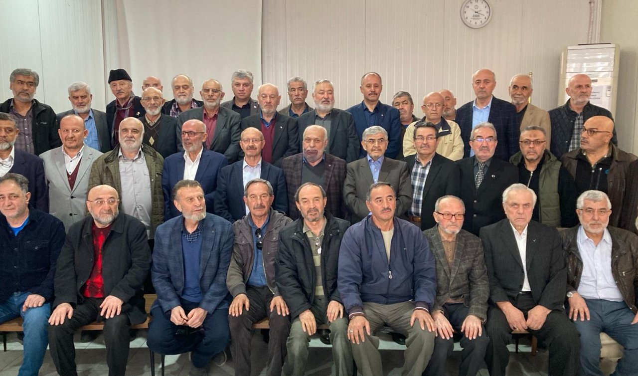 Konya Akıncılar Platformu’ndan Cumhurbaşkanı Erdoğan’a destek açıklaması