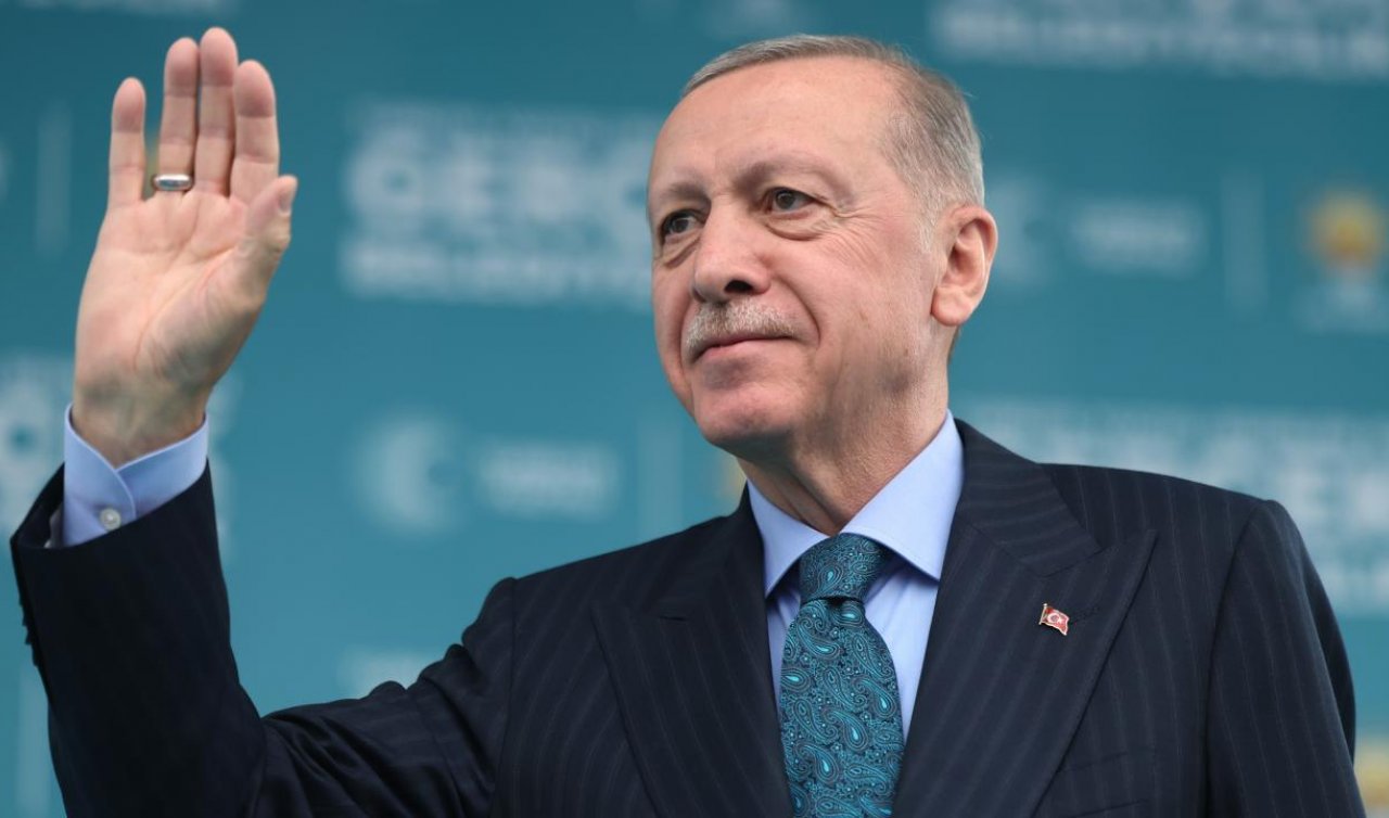  Cumhurbaşkanı Erdoğan: Sandık hepimizin namusuna emanettir