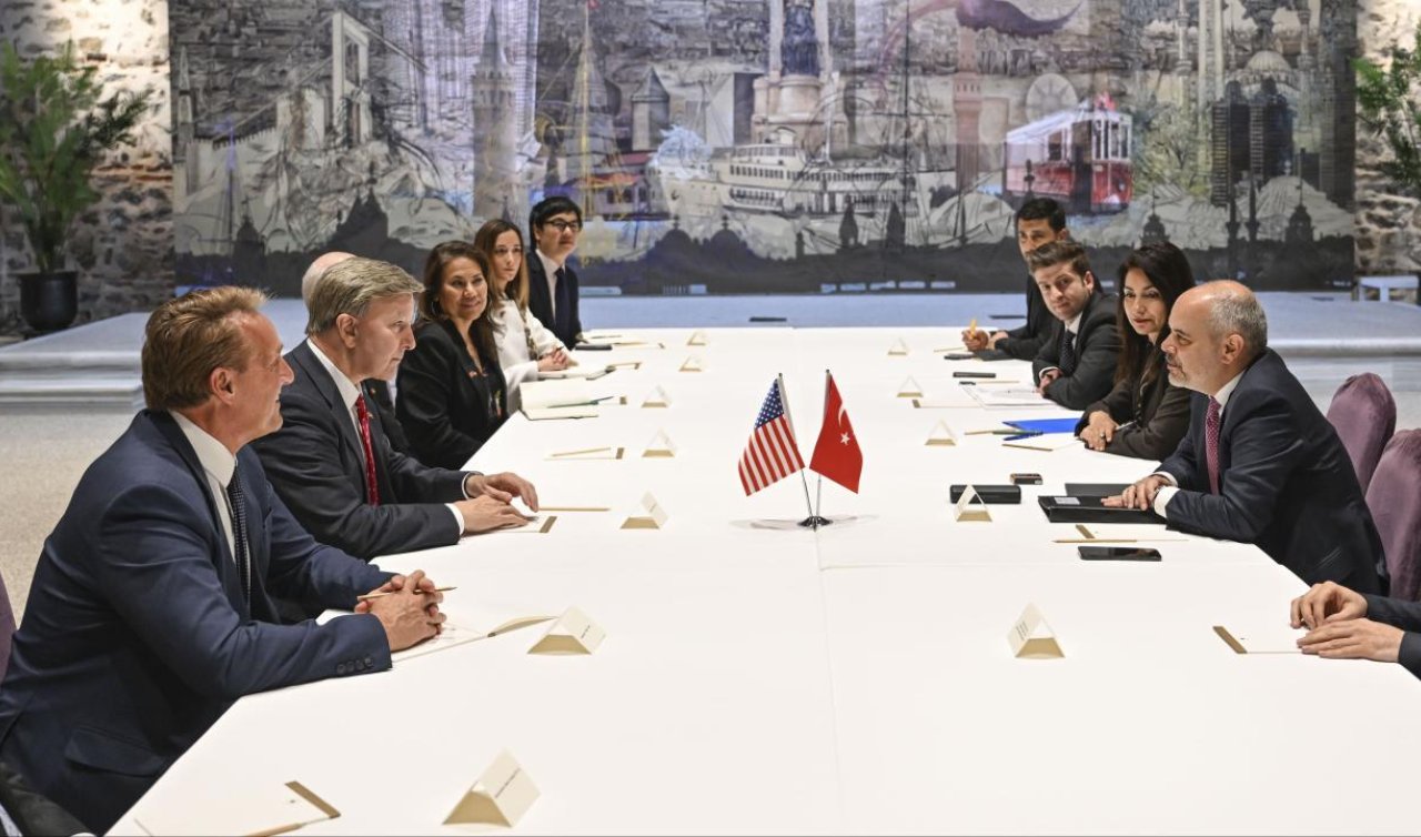  Cumhurbaşkanı Başdanışmanı Kılıç ABD’li heyetle görüştü
