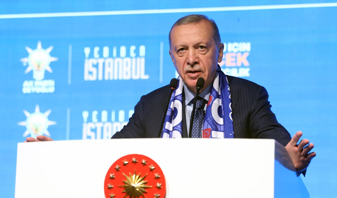 Cumhurbaşkanı Erdoğan; Bizim kimsenin oyunda gözümüz yok