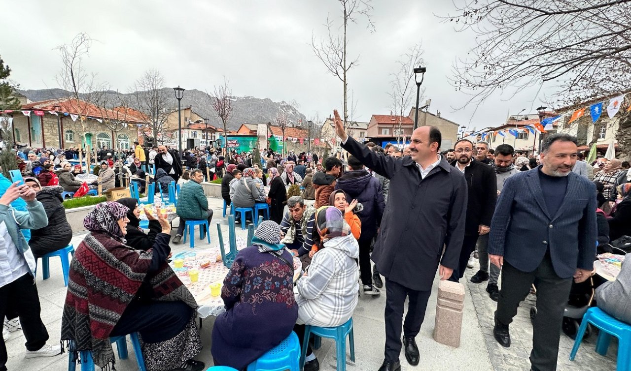 Başkan Altay Beyşehir’de esnaf ve vatandaşı ziyaret etti