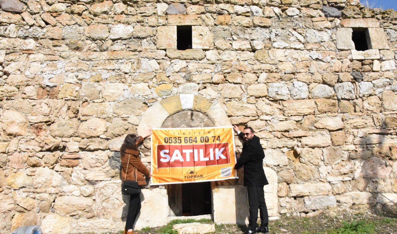  Böylesi görülmedi! Tarihi kilise satılığa çıkarıldı: TAM 16 milyon TL!